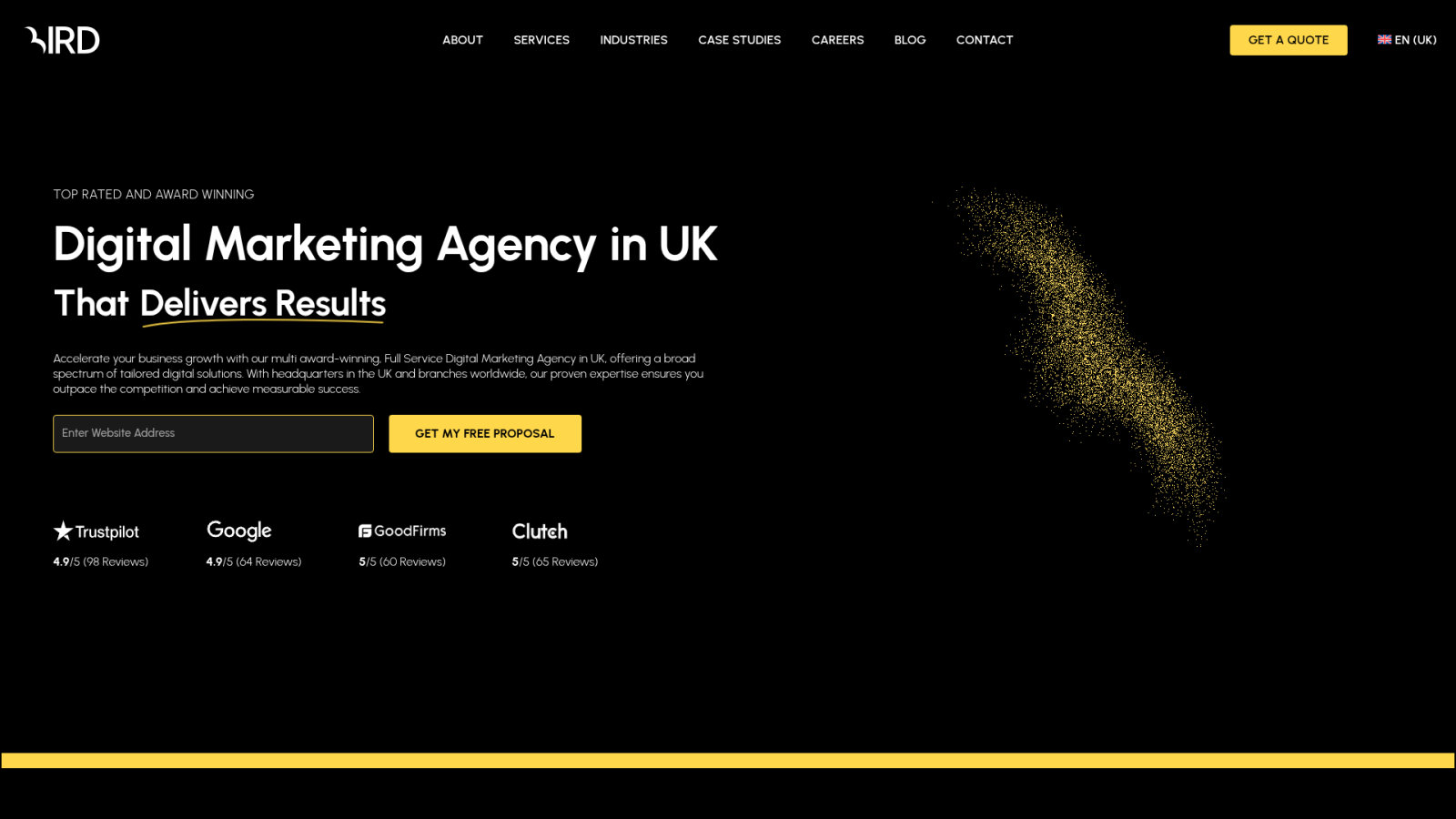 BIRD MARKETING. Bespoke Global Strategies for UK SMEs.