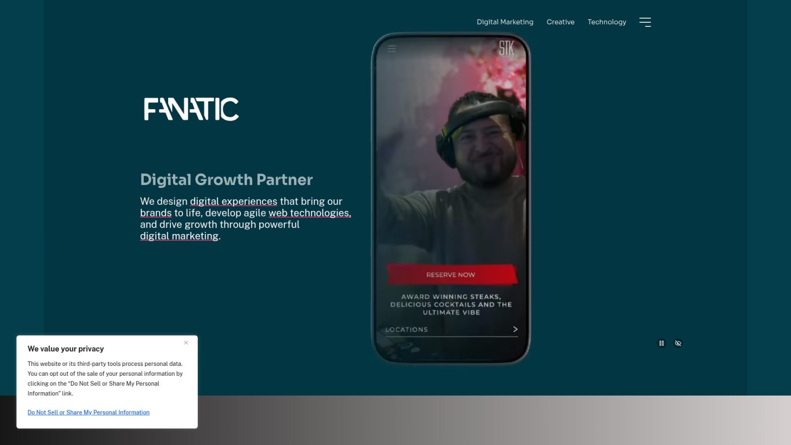 FANATIC. Creative Search Solutions and Conversion Growth.